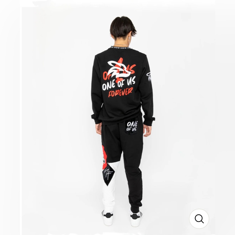 Krew “One of Us” KrewFam Matching Three Piece Streetwear Unisex Set